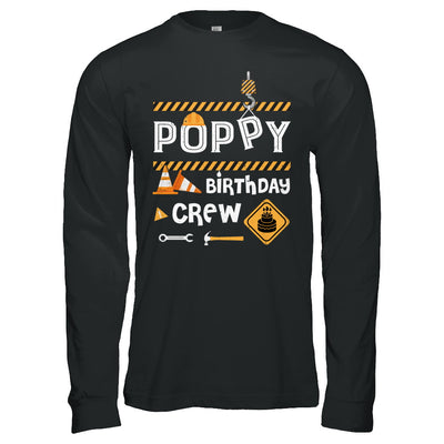 Poppy Birthday Crew Construction Birthday Party Gift T-Shirt & Hoodie | Teecentury.com