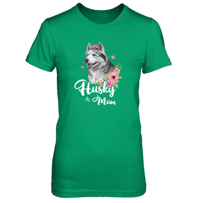 Husky Mom Funny Dog Mom Gift Idea T-Shirt & Tank Top | Teecentury.com