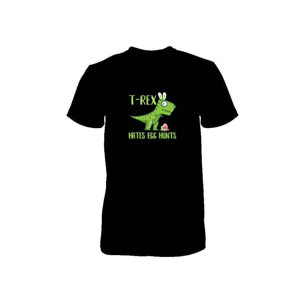Funny Easter Bunny Dinosaur T-Rex Hates Egg Hunts Youth Youth Shirt | Teecentury.com