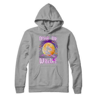 Drink Up Witches Funny Halloween T-Shirt & Hoodie | Teecentury.com