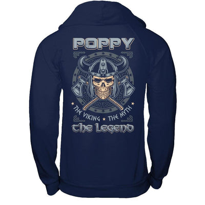 Poppy The Viking The Myth The Legend T-Shirt & Hoodie | Teecentury.com