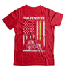 Farmer Patriotic American Flag T-Shirt & Hoodie | Teecentury.com