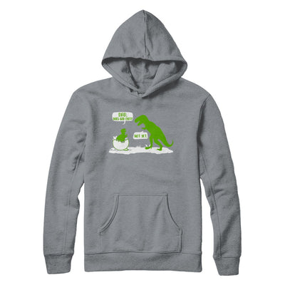 Dad Does God Exist Dinosaurs Funny T-Shirt & Hoodie | Teecentury.com