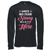 Have No Fear Nanny Is Here Mother's Day Gift T-Shirt & Hoodie | Teecentury.com