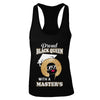 Graduation Proud Black Queen Masters Degree Graduate T-Shirt & Tank Top | Teecentury.com