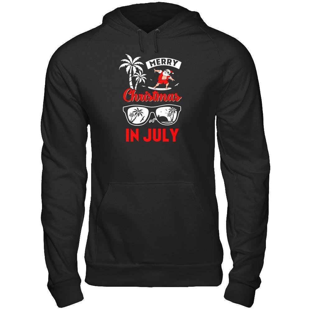Merry Christmas In July T-Shirt & Tank Top | Teecentury.com