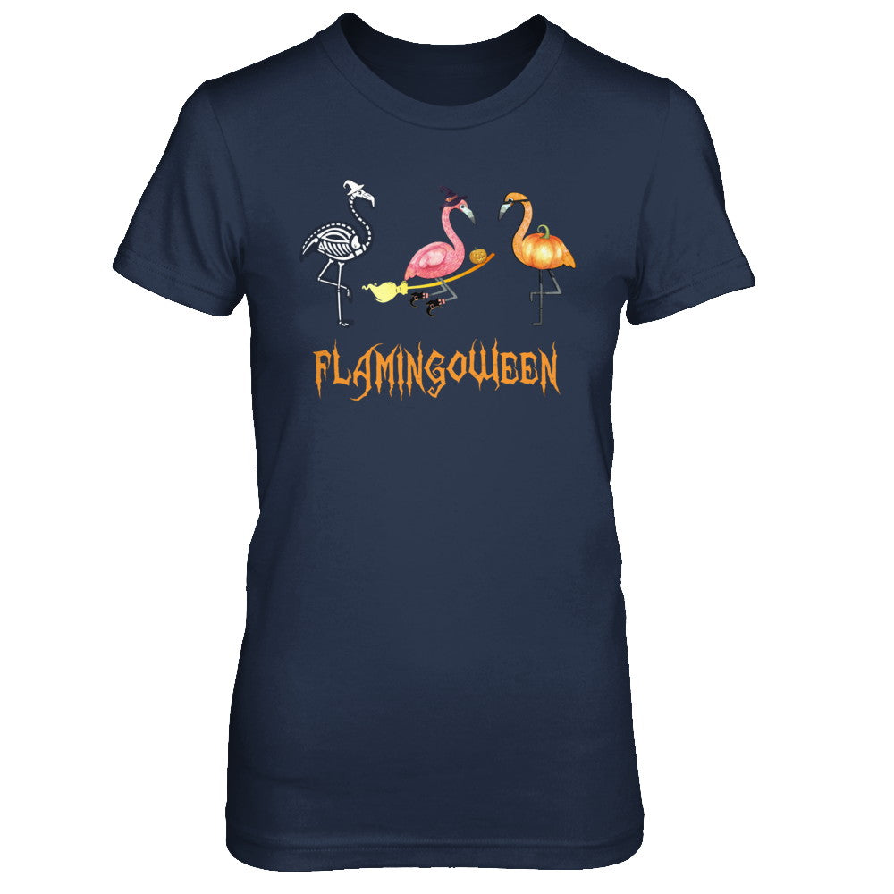 Funny Flamingo Halloween Flamingoween T-Shirt & Hoodie | Teecentury.com