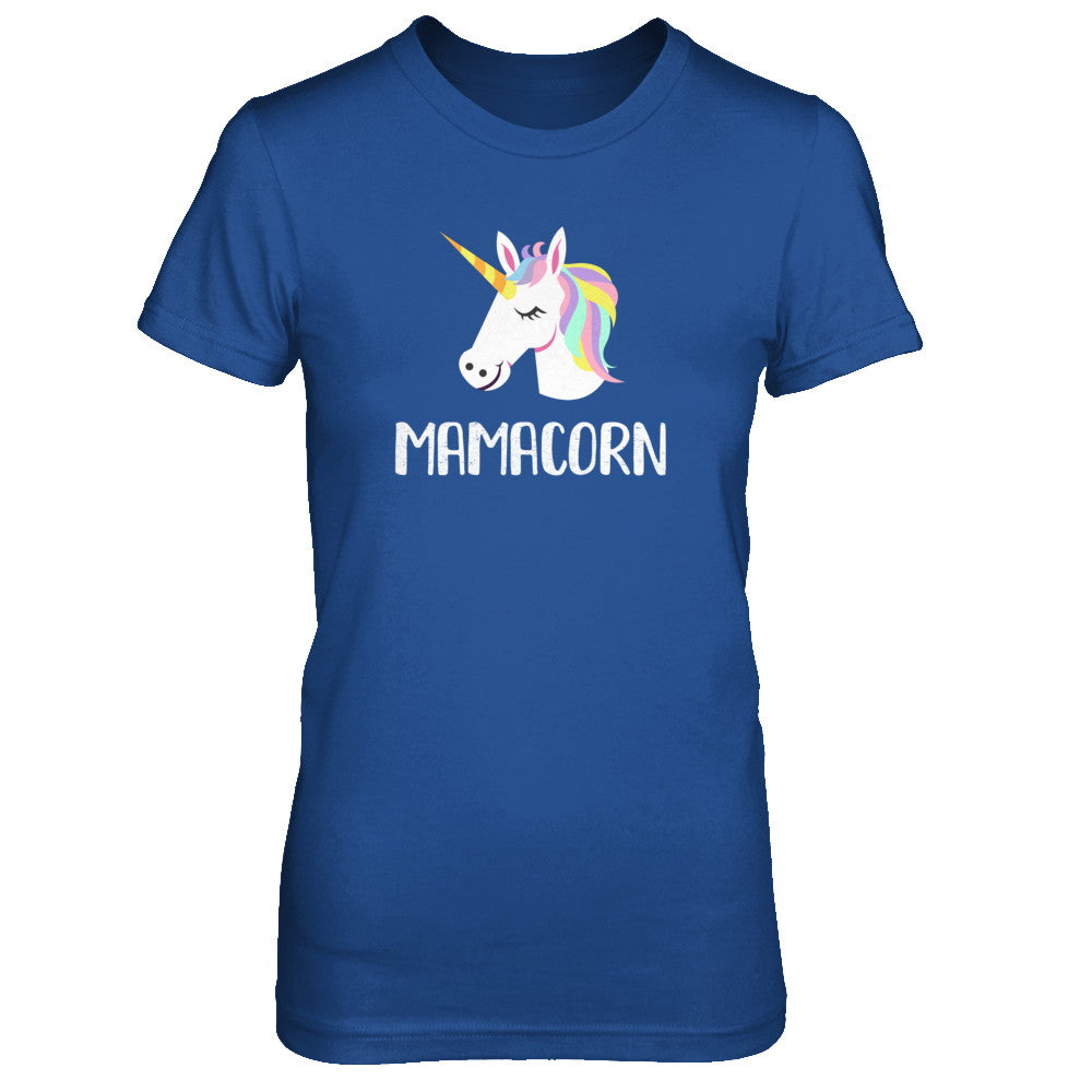 Unicorn Mom And Baby Mamacorn Mama Mother Day Gift T-Shirt & Tank Top | Teecentury.com