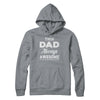 Funny Fathers Day Gift From Daughter Dad Always Awesome T-Shirt & Hoodie | Teecentury.com