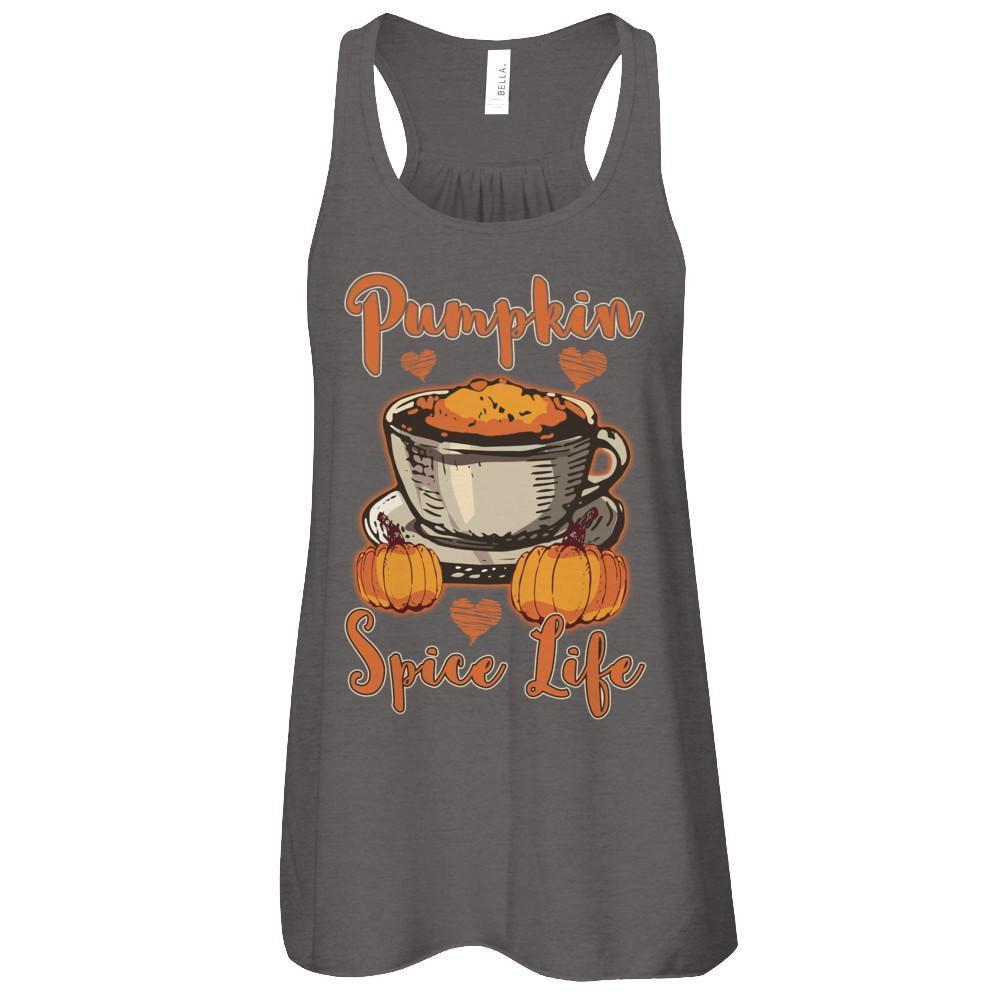 Pumpkin Spice Life Coffee Autumn Life Season T-Shirt & Tank Top | Teecentury.com