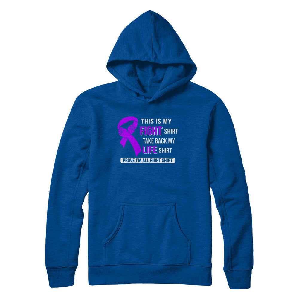 This Is My Fight Alzheimer's Lupus Pancreatic Awareness T-Shirt & Hoodie | Teecentury.com