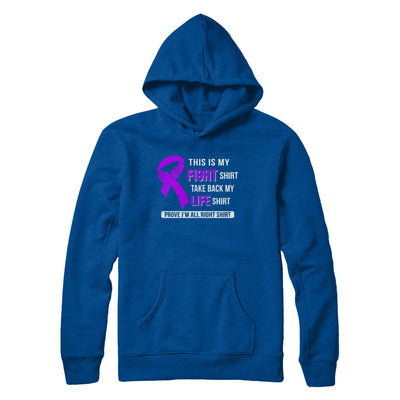 This Is My Fight Alzheimer's Lupus Pancreatic Awareness T-Shirt & Hoodie | Teecentury.com