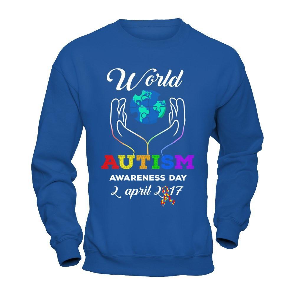 World Autism Awareness 2 April 2018 T-Shirt & Hoodie | Teecentury.com