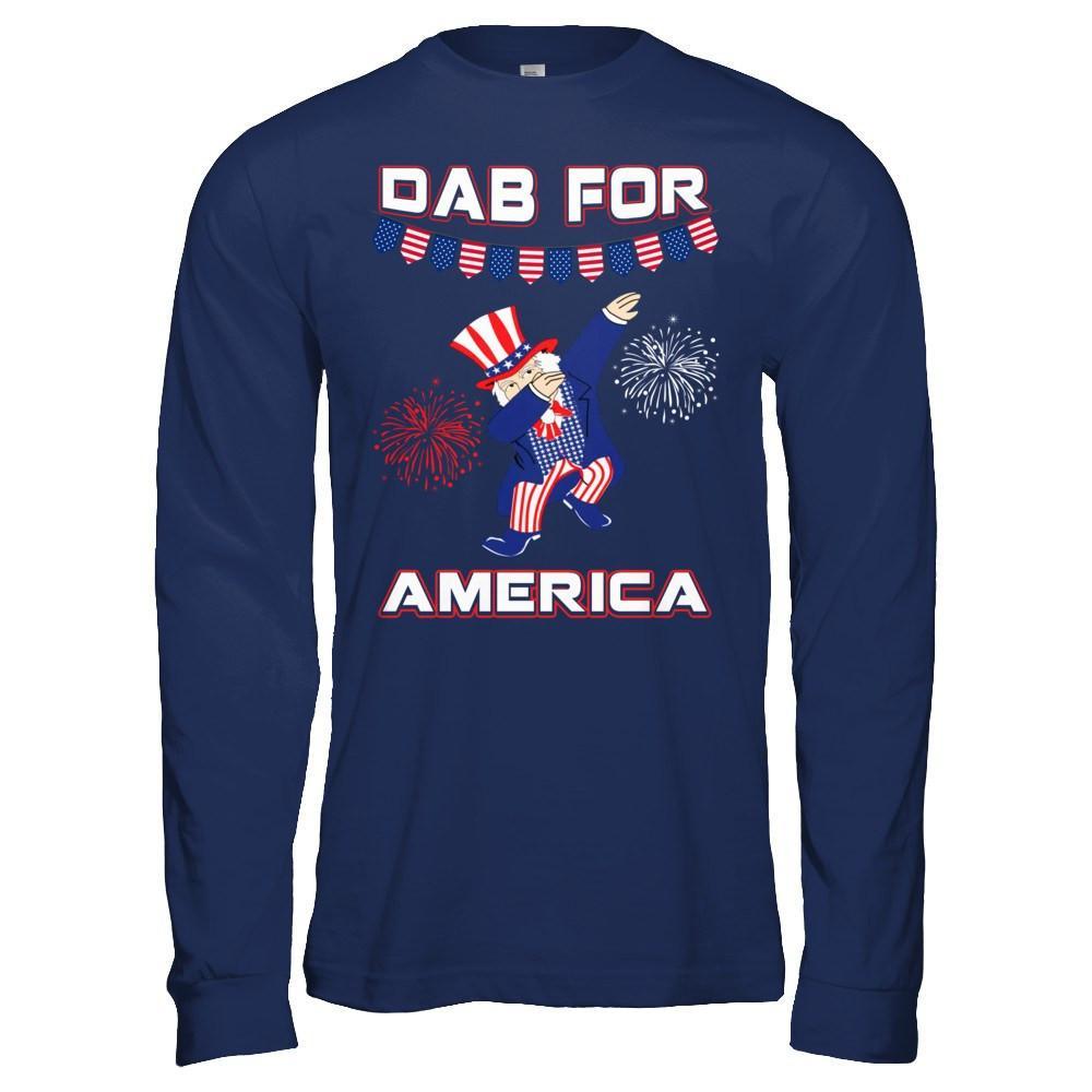 Funny Dabbing Uncle Independence Day 4Th Of July T-Shirt & Hoodie | Teecentury.com