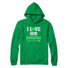 I Love His Shamrocks Funny Couple St Patricks Day T-Shirt & Hoodie | Teecentury.com