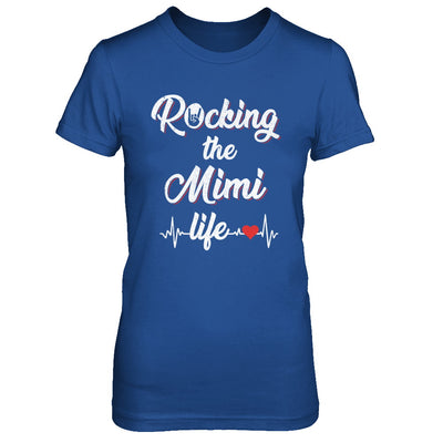 Rocking The Mimi Life Mothers Day Gifts T-Shirt & Hoodie | Teecentury.com