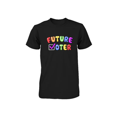 Voting Kids Vote Future Voter Rainbow Youth Youth Shirt | Teecentury.com