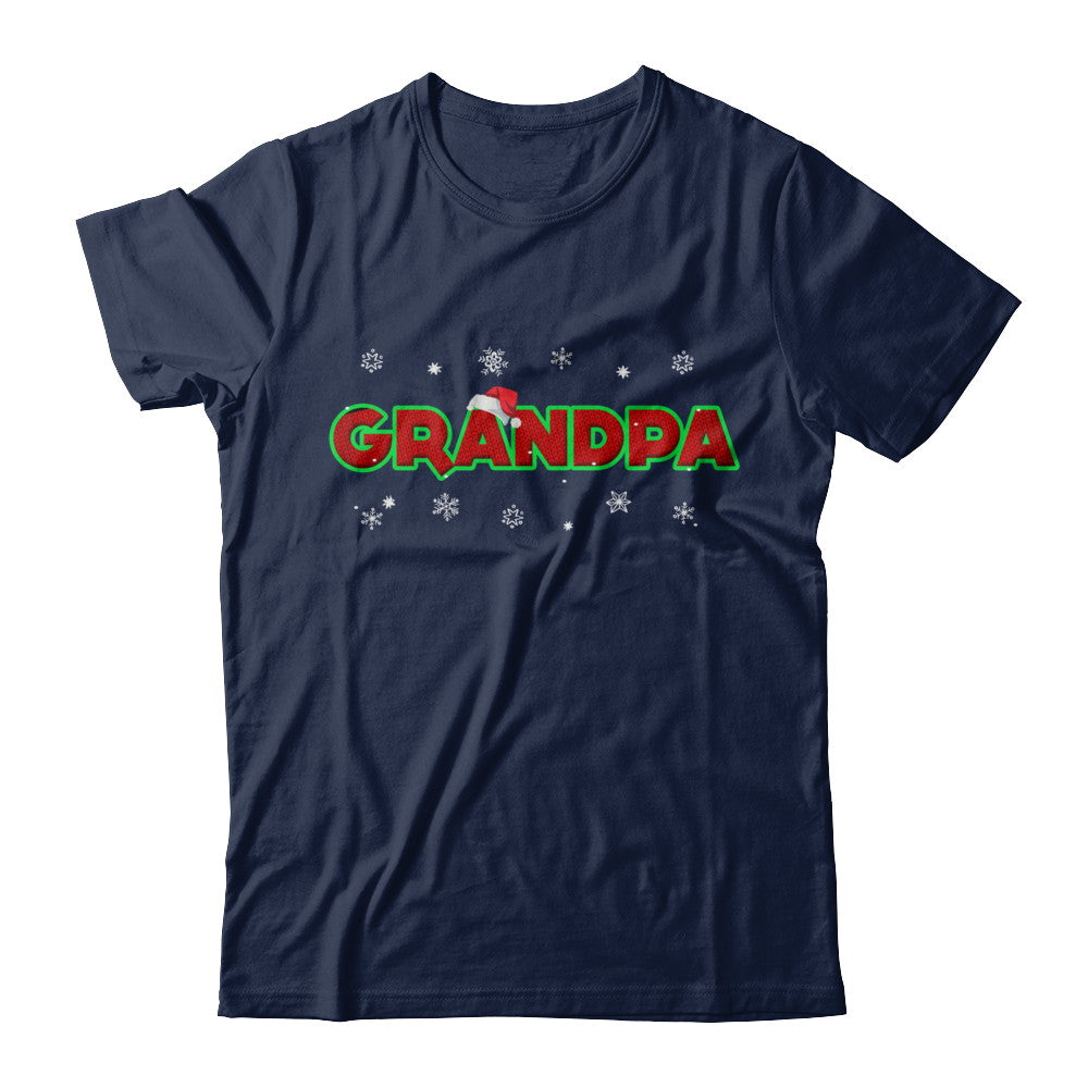 Grandpa Christmas Santa Ugly Sweater Gift T-Shirt & Sweatshirt | Teecentury.com