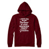 I Asked God For A Partner In Crime He Sent Me Crazy Grandma T-Shirt & Hoodie | Teecentury.com