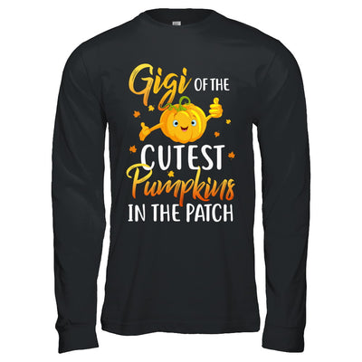 Halloween Gigi Of Cutest Pumpkins In The Patch T-Shirt & Hoodie | Teecentury.com