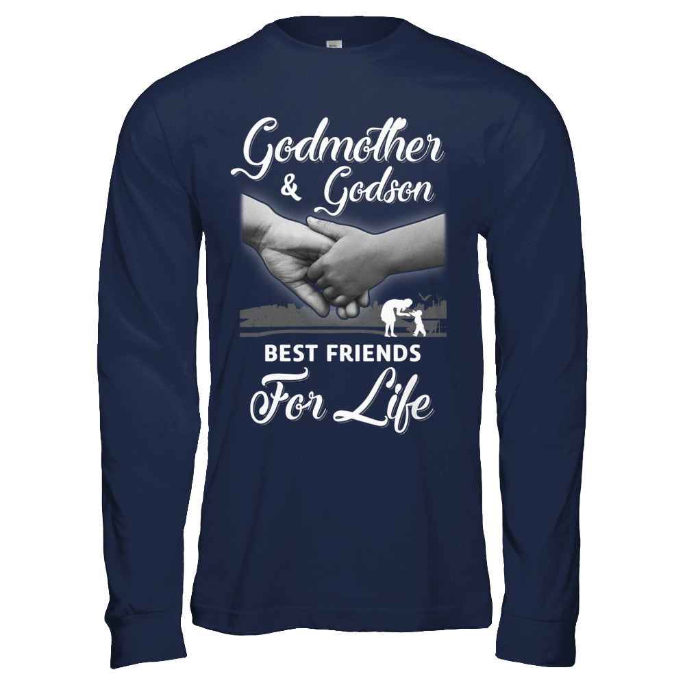 God-Mother God-Son Best Friends For Life Mothers Day T-Shirt & Hoodie | Teecentury.com