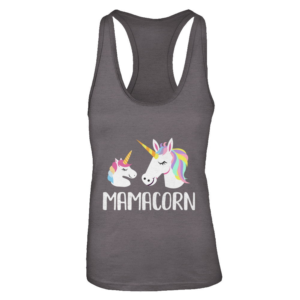 Mamacorn Unicorn Mom And Baby Mothers Day T-Shirt & Tank Top | Teecentury.com