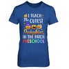 I Teach The Cutest Pumpkins In The Patch Preschool Halloween T-Shirt & Hoodie | Teecentury.com