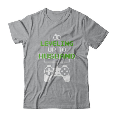 Funny Fiance Leveling Up To Husband For Groom T-Shirt & Hoodie | Teecentury.com