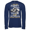 I'm A Dad Poppy And A Veteran Nothing Scares Me T-Shirt & Hoodie | Teecentury.com