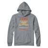 Vintage Papa Is My Name Class Cars Are My Game Fathers Day T-Shirt & Hoodie | Teecentury.com
