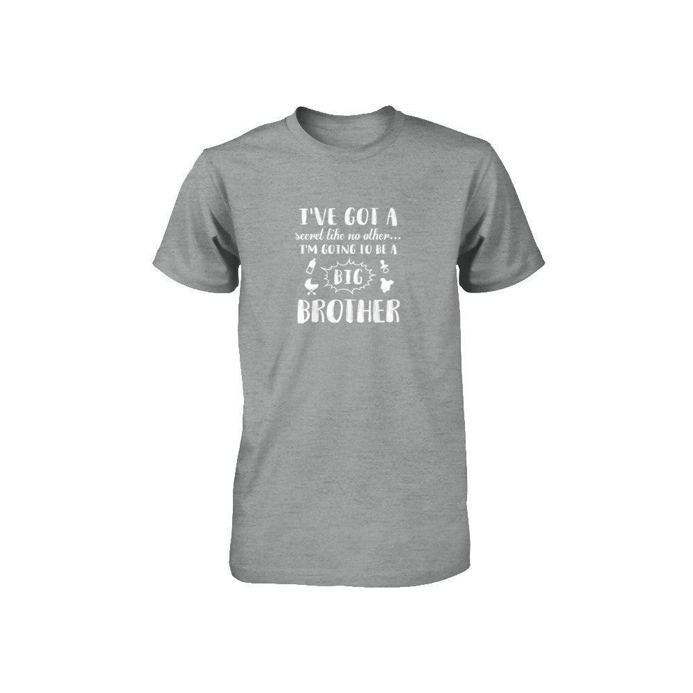 Secret Like No Other I'm Going To Be A Big Brother Youth Youth Shirt | Teecentury.com