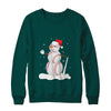 Christmas Baseball Snowman Christmas T-Shirt & Sweatshirt | Teecentury.com