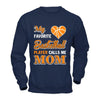My Favorite Basketball Player Calls Me Mom T-Shirt & Hoodie | Teecentury.com