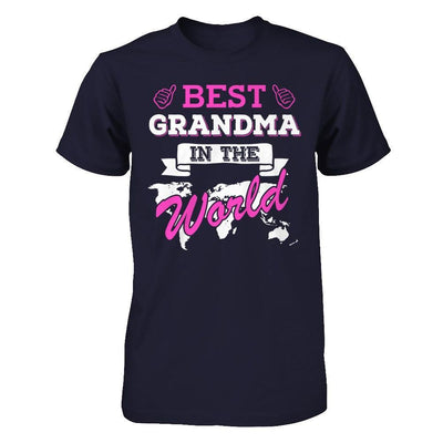 Best Grandma In The World T-Shirt & Hoodie | Teecentury.com