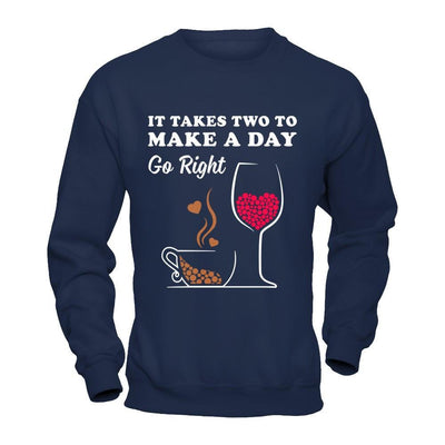 It Take Two To Make A Day Go Right T-Shirt & Hoodie | Teecentury.com