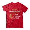 Level Of Savage Virgo T-Shirt & Hoodie | Teecentury.com