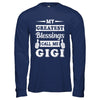 My Greatest Blessings Call Me Gigi T-Shirt & Hoodie | Teecentury.com