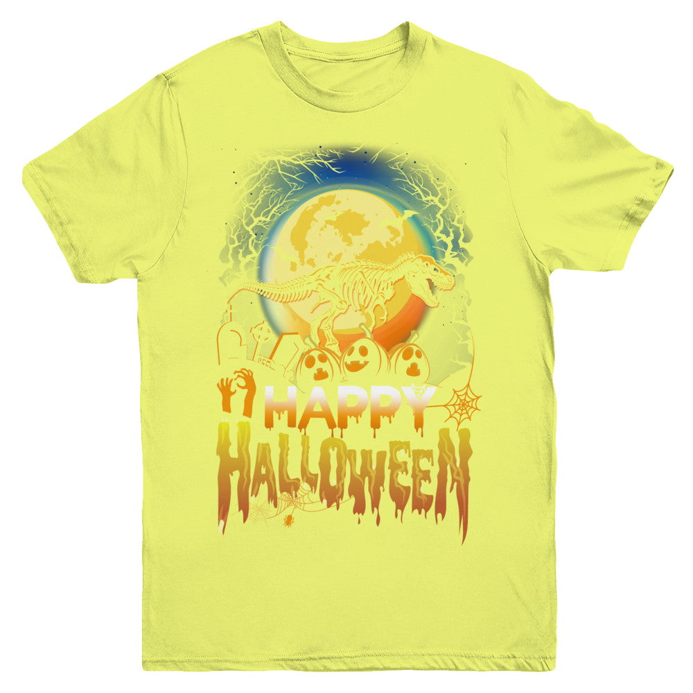 Saurus T Rex Dinosaur Halloween Youth Youth Shirt | Teecentury.com