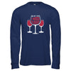 At My Age I Need Wine Glasses T-Shirt & Tank Top | Teecentury.com