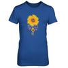 Native Dream Catcher Sunflower T-Shirt & Tank Top | Teecentury.com