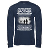 Freaking Awesome Brother He Was Born In April Sister T-Shirt & Hoodie | Teecentury.com