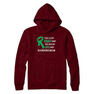 This Is My Fight Kidney Disease Liver Cancer Awareness T-Shirt & Hoodie | Teecentury.com