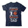 Funny My Favorite Basketball Player Calls Me Dad T-Shirt & Hoodie | Teecentury.com
