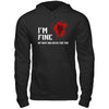 I'm Fine My Wife Has An Oil For This T-Shirt & Hoodie | Teecentury.com