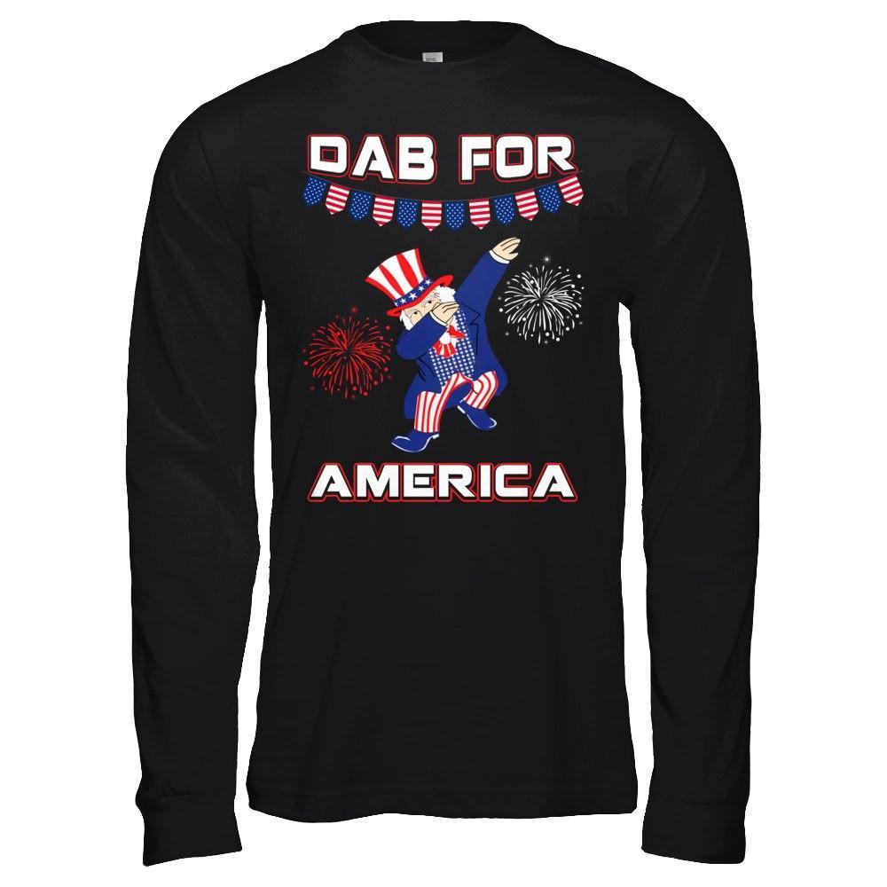 Funny Dabbing Uncle Independence Day 4Th Of July T-Shirt & Hoodie | Teecentury.com