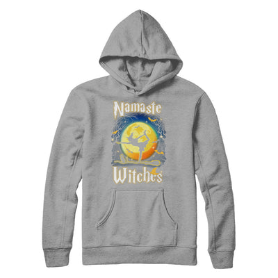 Namaste Witches Yoga Halloween T-Shirt & Hoodie | Teecentury.com