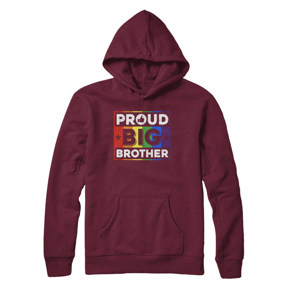 Proud Big Brother Gay Lesbian Pride Month LGBT T-Shirt & Hoodie | Teecentury.com