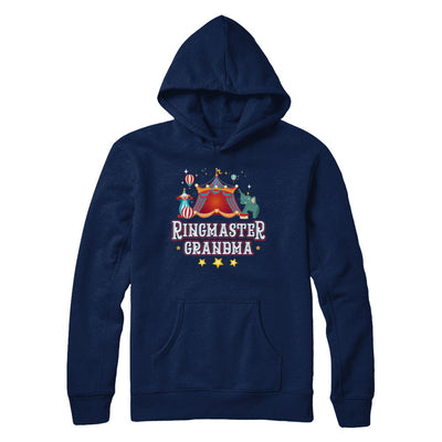 Ringmaster Grandma Circus Carnival Children Party T-Shirt & Hoodie | Teecentury.com