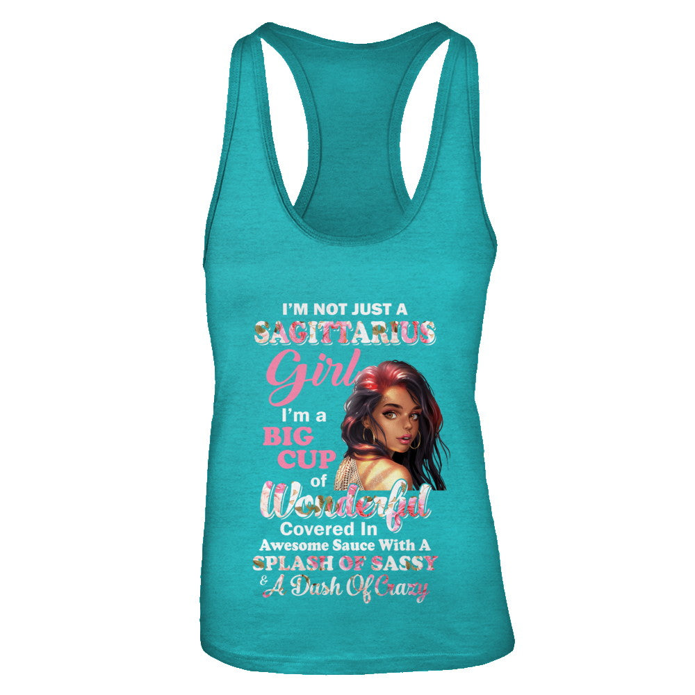 I'm Not Just A Sagittarius Girl November December Birthday Gifts T-Shirt & Tank Top | Teecentury.com