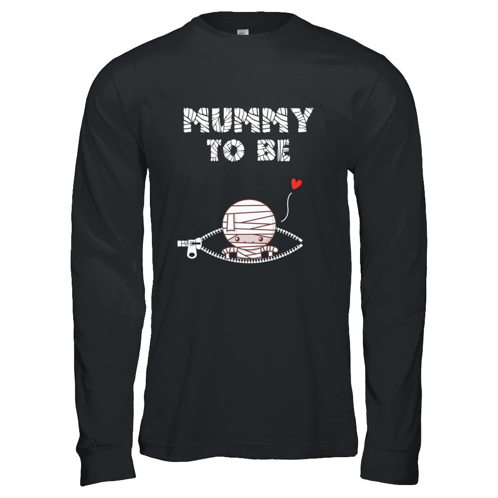 Cute Baby Mummy To Be Pregnant Halloween Costume T-Shirt & Hoodie | Teecentury.com